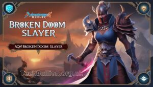 AQW Broken Doom Slayer: Fixing and Using the Legendary Item