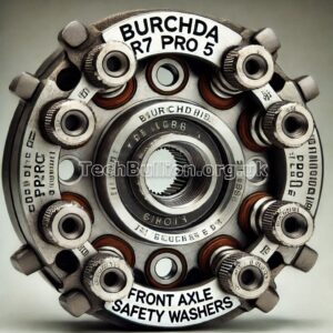 Burchda R7 Pro5 Front Axle Safety Washers