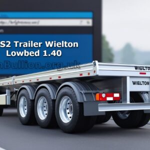 ETS2 Trailer Wielton Lowbed 1.40