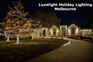 Luxelight Holiday Lighting Melbourne