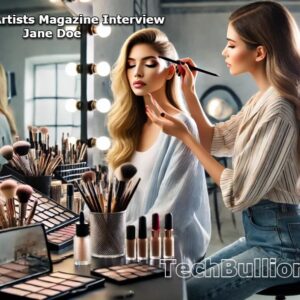 Makeup Artists Magazine Interview Jane Doe