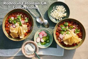 Rodeo in Eatonton GA Concessions: Delicious Food and Fun
