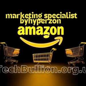 amazon marketing specialist byhyperzon