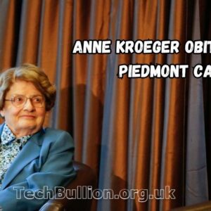 Anne Kroeger Obituary Piedmont CA