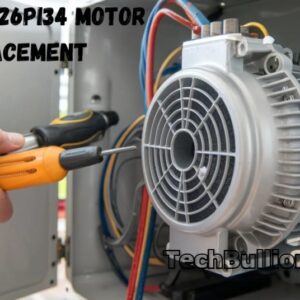 A.O. Smith 326PI34 Motor Replacement