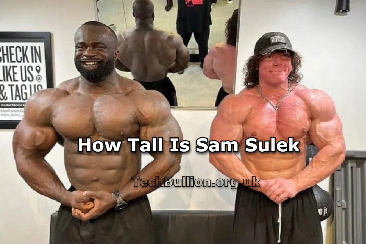 How Tall Is Sam Sulek