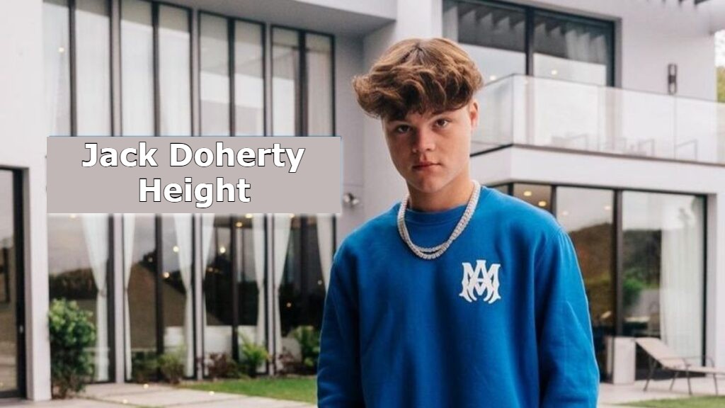 Jack Doherty Height