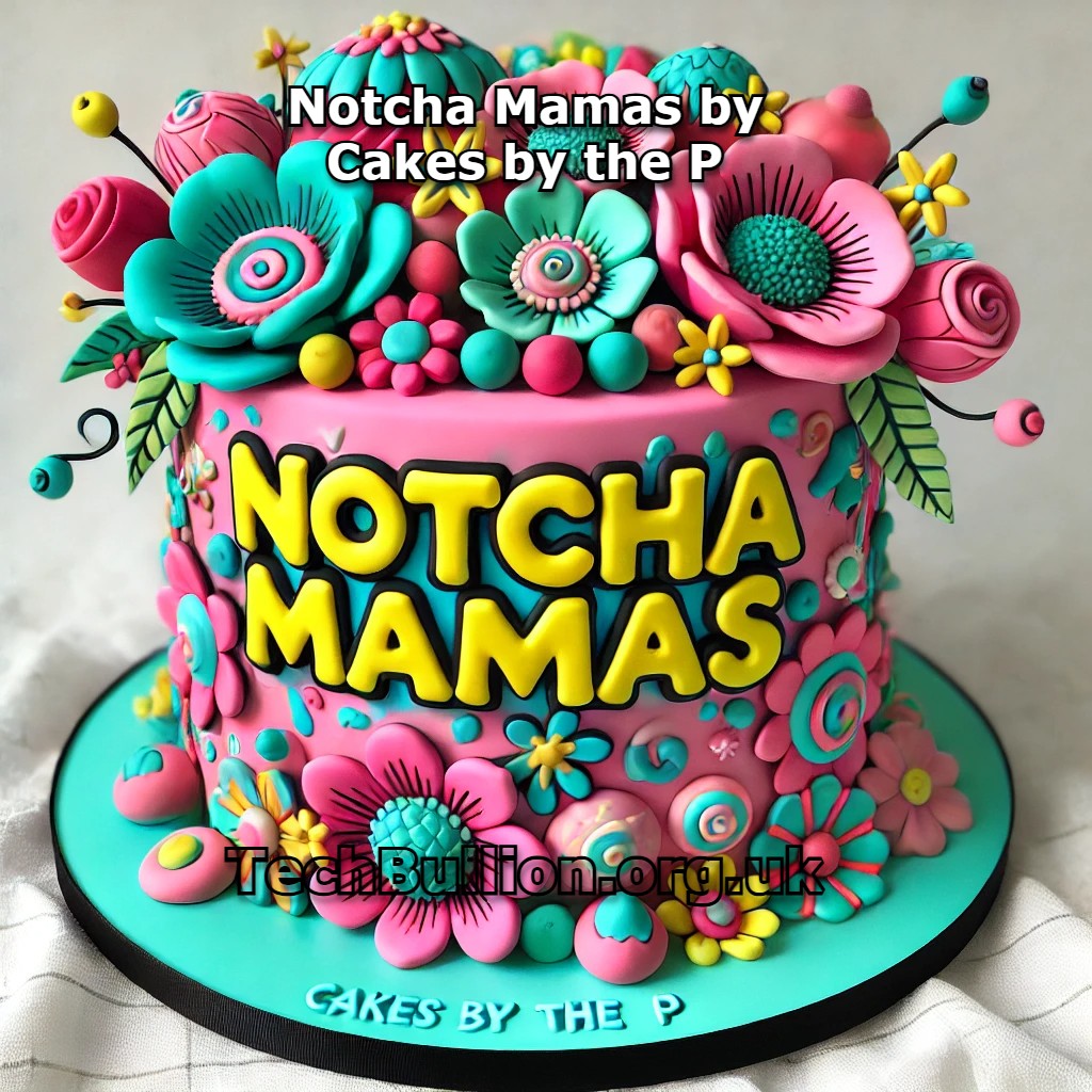 Notcha Mamas by Cakes by the P: A Deliciously Unique Dessert Experience