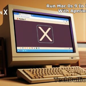 Run Mac 0s 9 In Browser With Aperion X