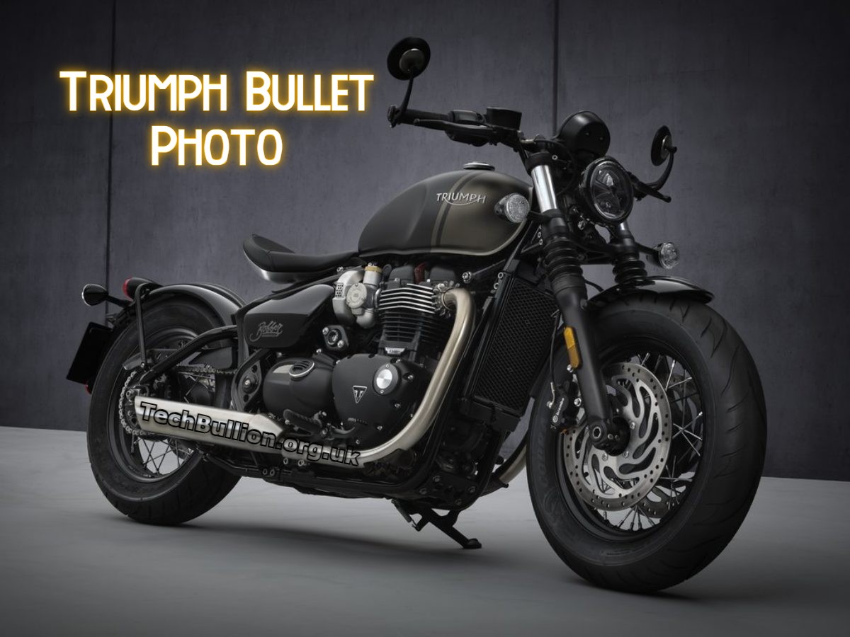 Triumph Bullet Photo Collection: The Iconic Motorcycle in Every Angle