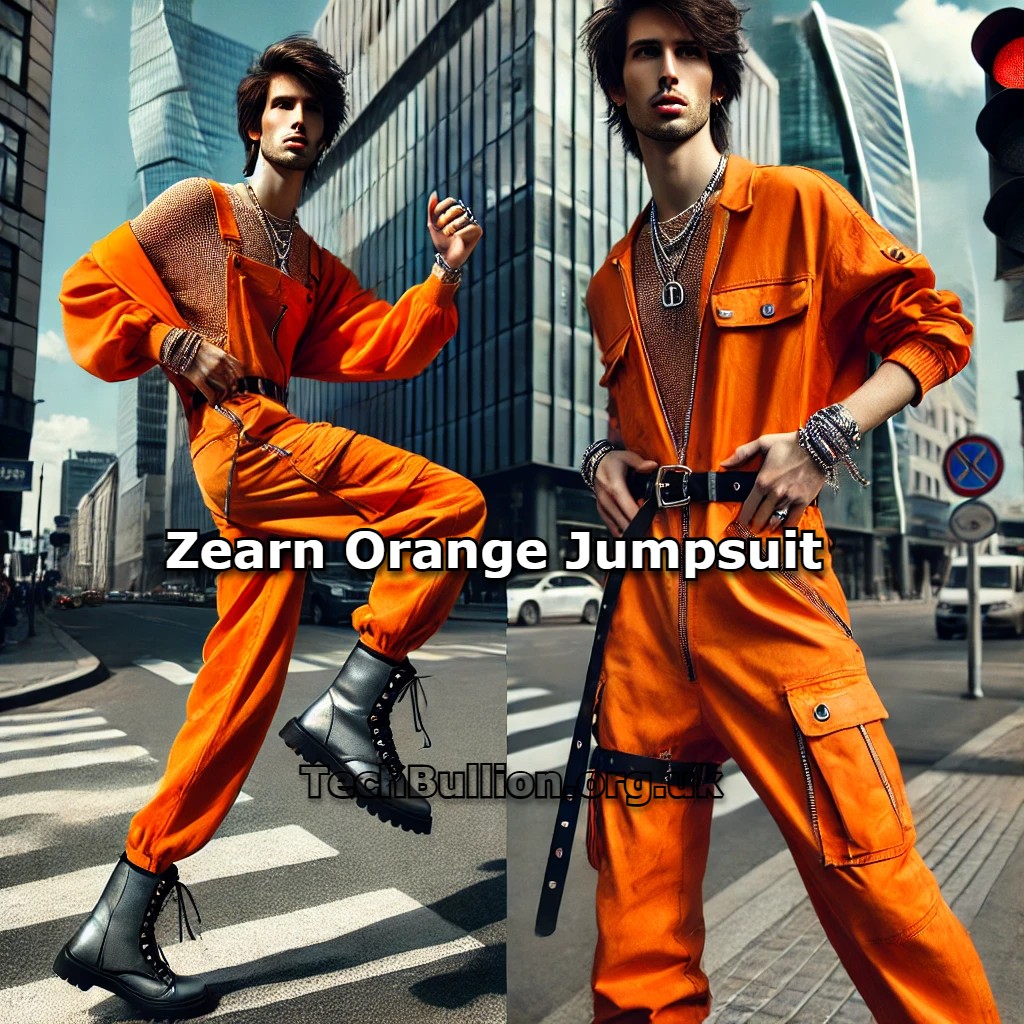 Zearn Orange Jumpsuit: A Comprehensive Buying Guide and Outfit Inspiration