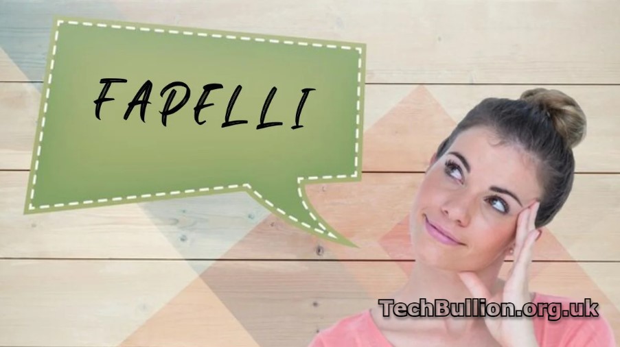 Fapelli: The Future of Innovative Wellness and Beauty Solutions