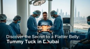 Discover the Secret to a Flatter Belly: Tummy Tuck in Dubai