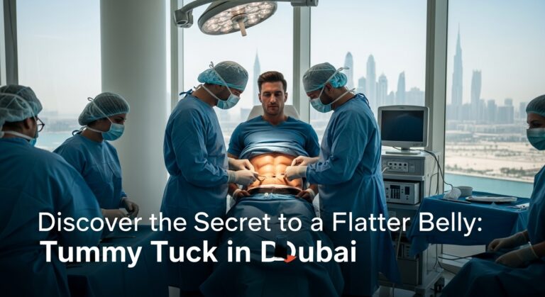 Discover the Secret to a Flatter Belly: Tummy Tuck in Dubai